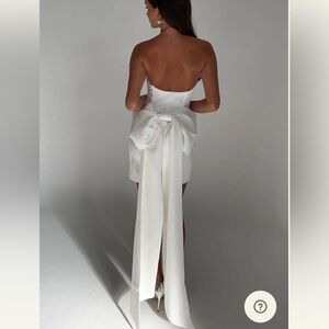 Meshki Mini Dress with Bow